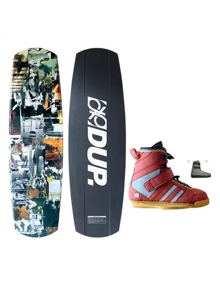 Pack DUP Chil V + chausses Heritage 6X