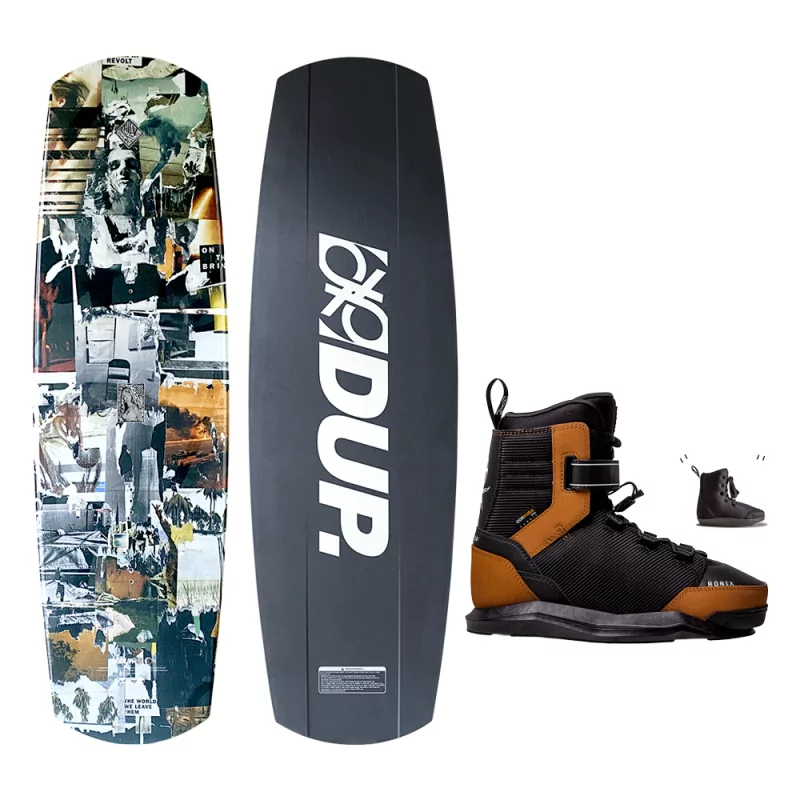 Pack DUP Chil V + chausses diplomat 6X