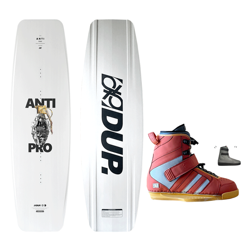 Pack DUP Anti pro + chausses Heritage 6X