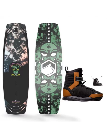 Pack Butterstick + chausses Diplomate 6X destockage wakeboard