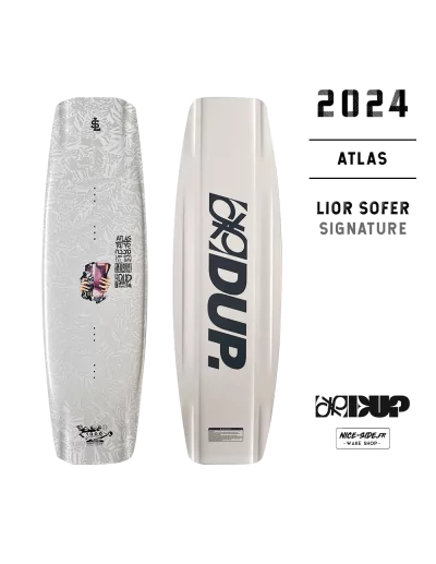 Wakeboard Double Up Atlas 2024