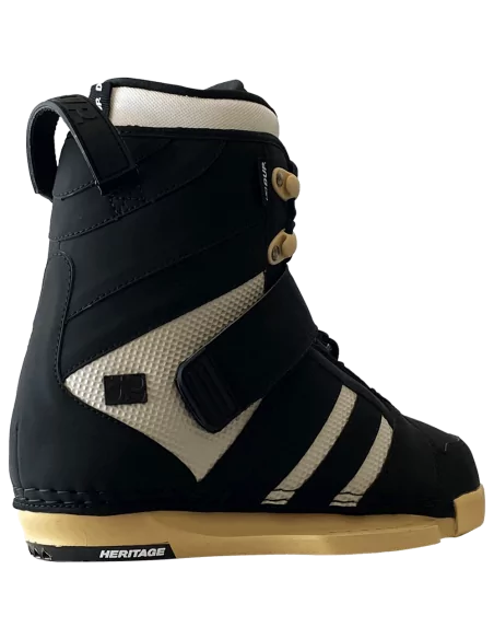 Chausses Double Up Heritage chausses noir 2025