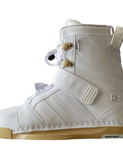 Chausses Double Up Heritage chausses blanche 2025