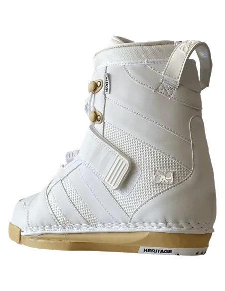 Chausses Double Up Heritage chausses blanche 2025