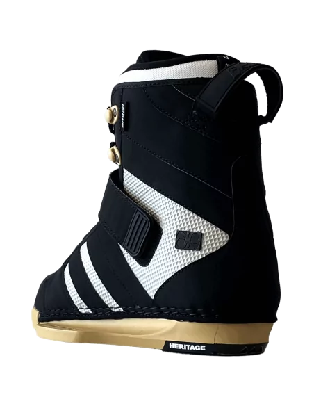 Chausses Double Up Heritage chausses noir 2025