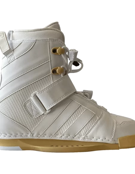 Chausses Double Up Heritage chausses blanche 2025