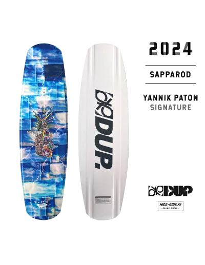 2024 Sapparod wakeboard pro modèle Yannik Paton.