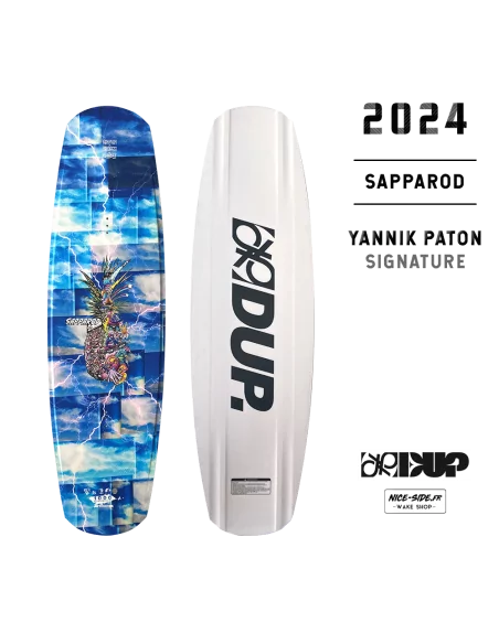 2024 Sapparod wakeboard pro modèle Yannik Paton.