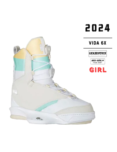 Vida 6x femme chausses wakeboard LiquidForce 2024