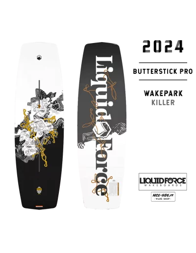 Liquid Force Butterstick pro 2024 wakboard cable