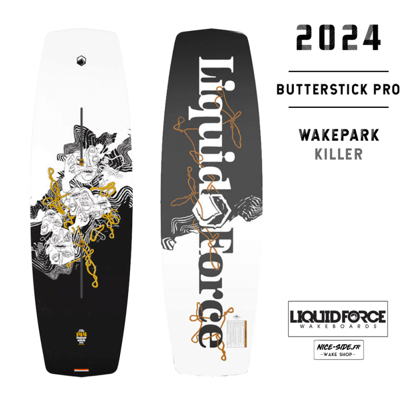 Liquid Force Butterstick pro 2024 wakboard cable