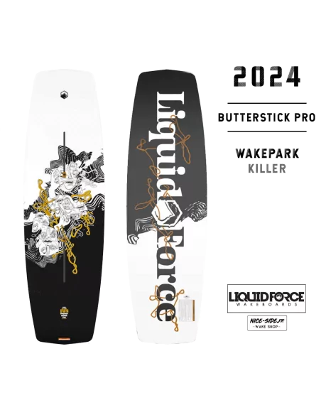 Liquid Force Butterstick pro 2024 wakboard cable
