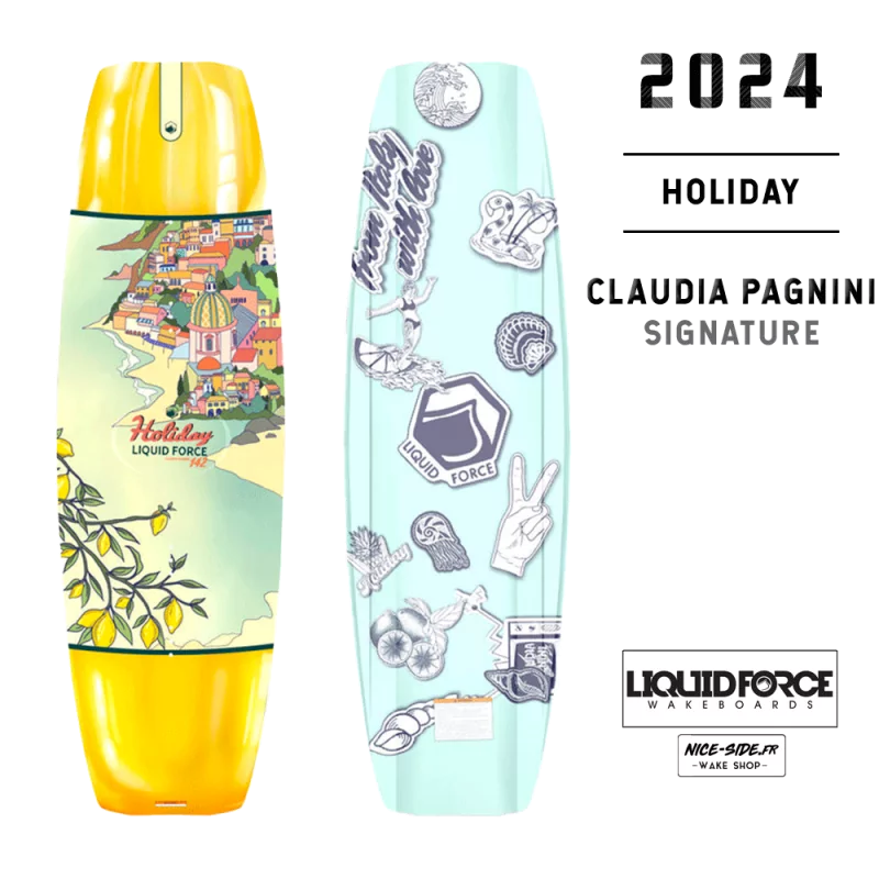 Holiday wakeboard Liquid Force 2024