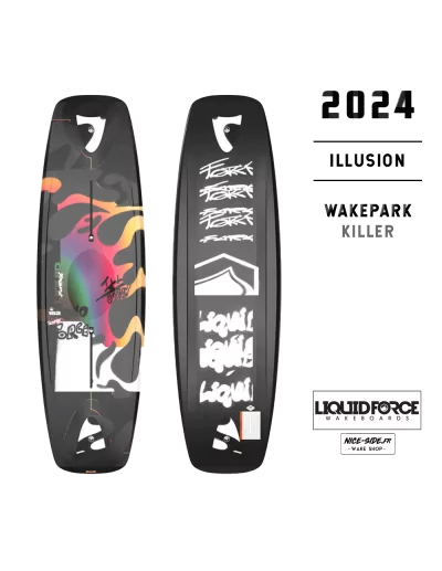 Wakeboard Liquid Force Illusion 2024