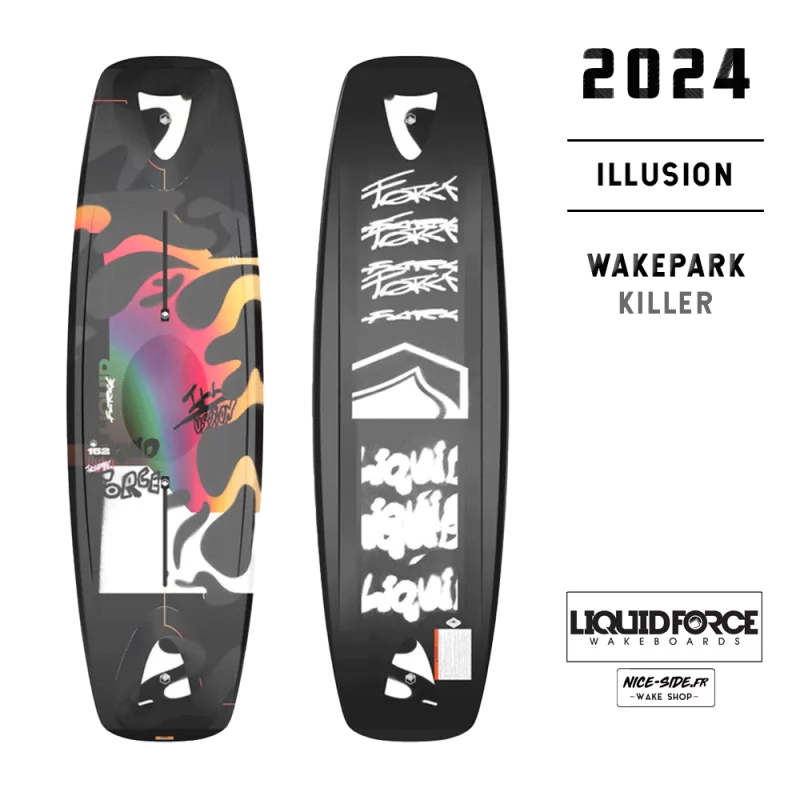 Wakeboard Liquid Force Illusion 2024