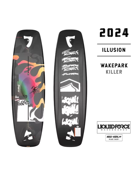 Wakeboard Liquid Force Illusion 2024