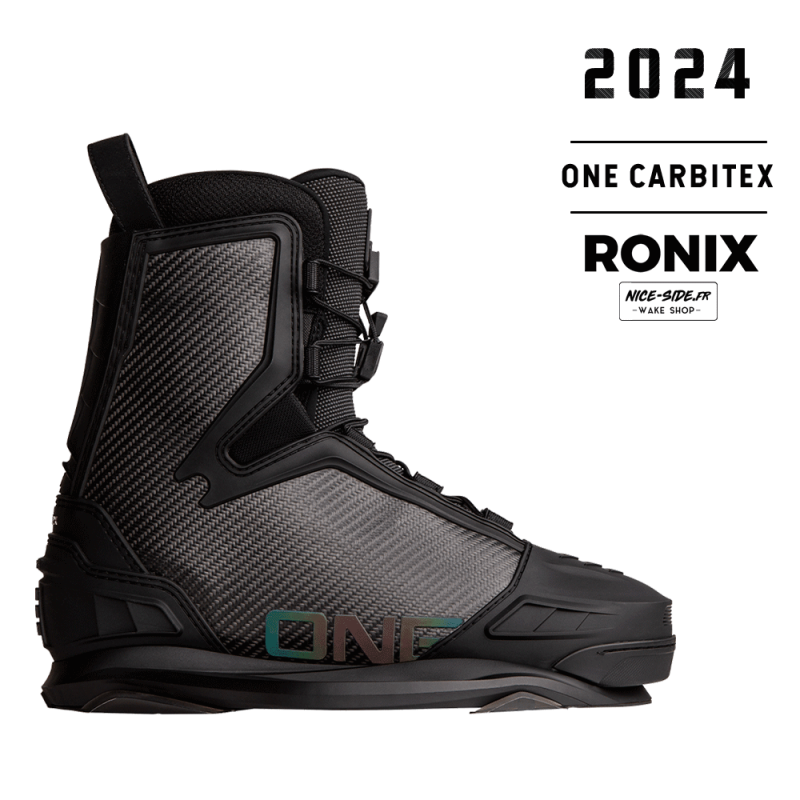 Chausses ronix One carbitex 2024 wakepark cable