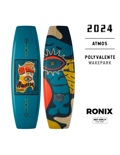 Ronix atmos wakeboard 2024 wakepark cable