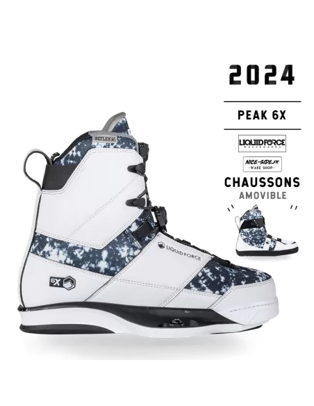 -20% | 2024 | Peak 6x chausses wakeboard | 489,25€