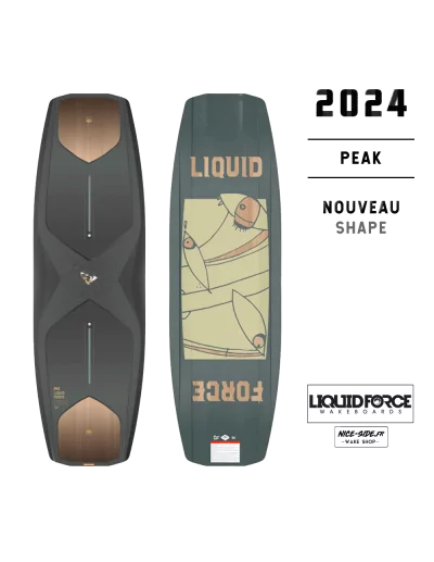 Liquid Force Peak 2024 wakeboard park