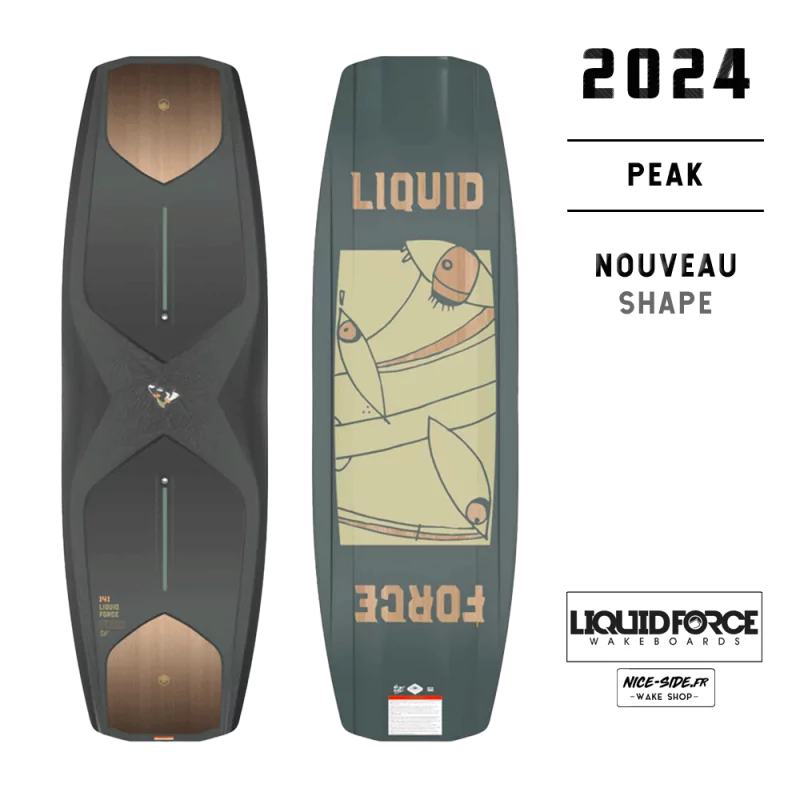 Liquid Force Peak 2024 wakeboard park