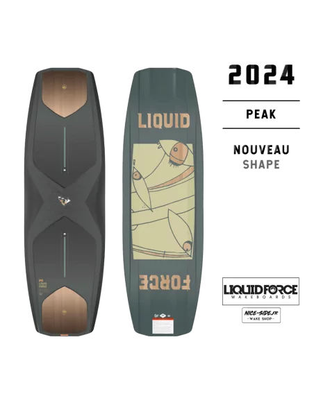 Liquid Force Peak 2024 wakeboard park