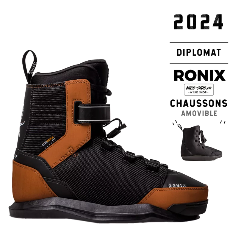 Ronix diplomat chausses wakeboard 2024