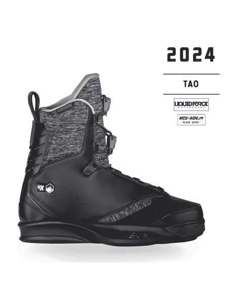-25% | 2024 | Tao 6x chausses liquid force | pack wake