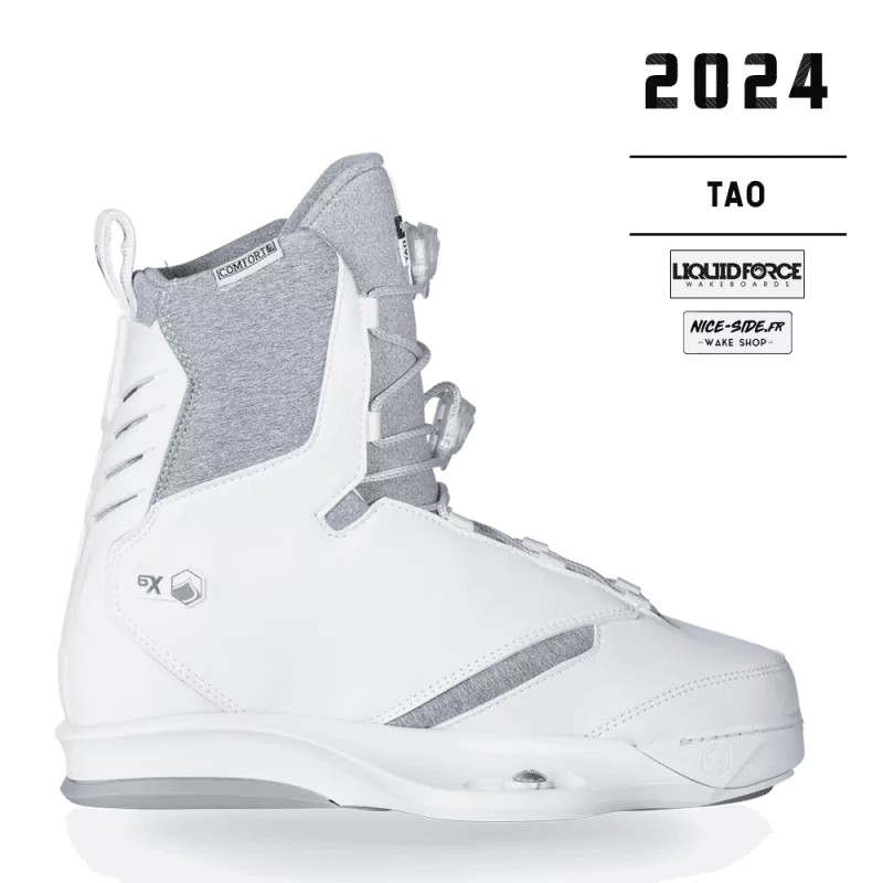Liquid force tao chausse wakeboard homme 2024