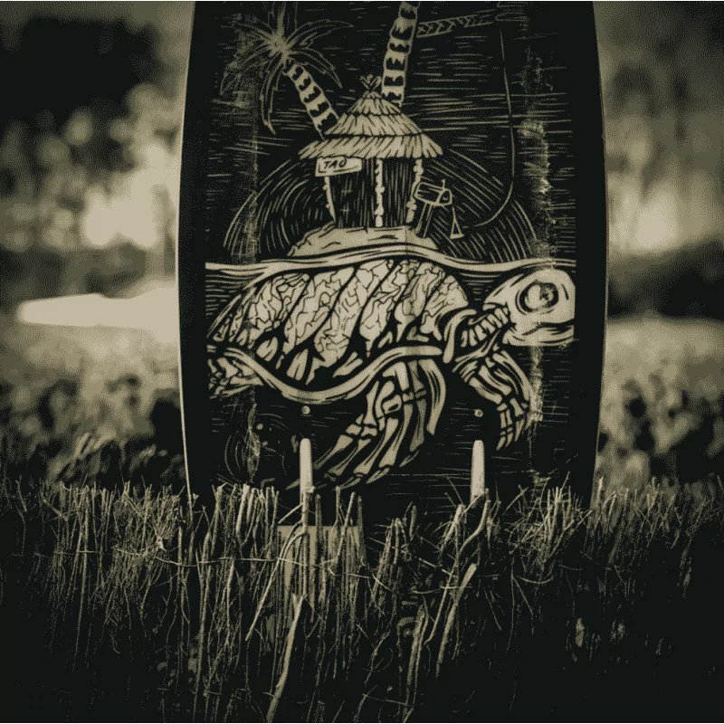 Wakeskate Liquid Force tao 2024 Wakeskate Liquid Force tao 2024