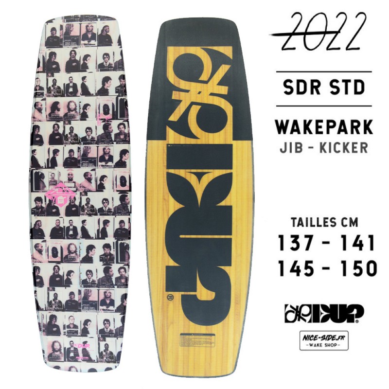 Double SDR LTD 2022 pack wakeboard homme wakepark