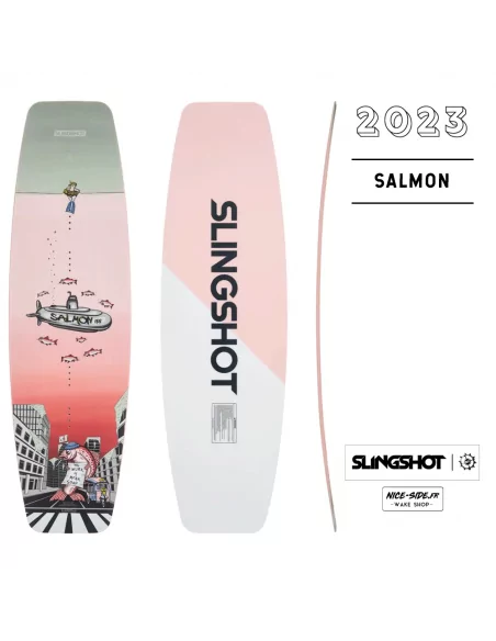 La Slingshot Salmon 2023