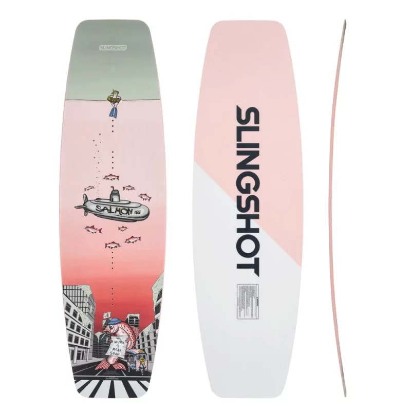 2023 Slingshot wakeboard Salmon