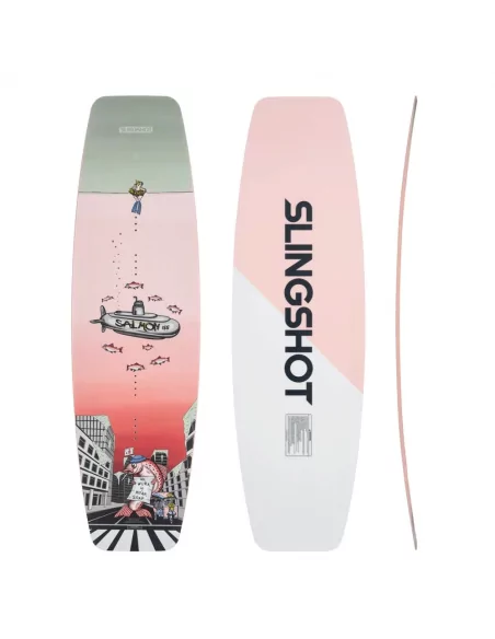 2023 Slingshot wakeboard Salmon
