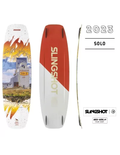 Slingshot solo 2023 destockage