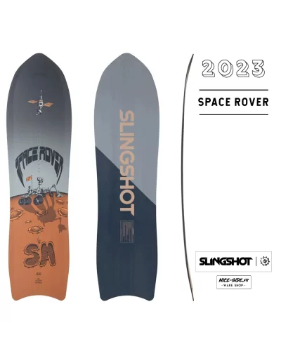 Slingshot space rover 2023 destockage