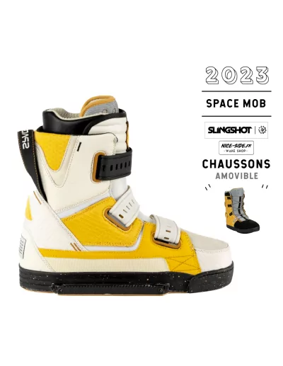 2023 Slingshot Chausses Space Mob destcokage bon plan wakeboard