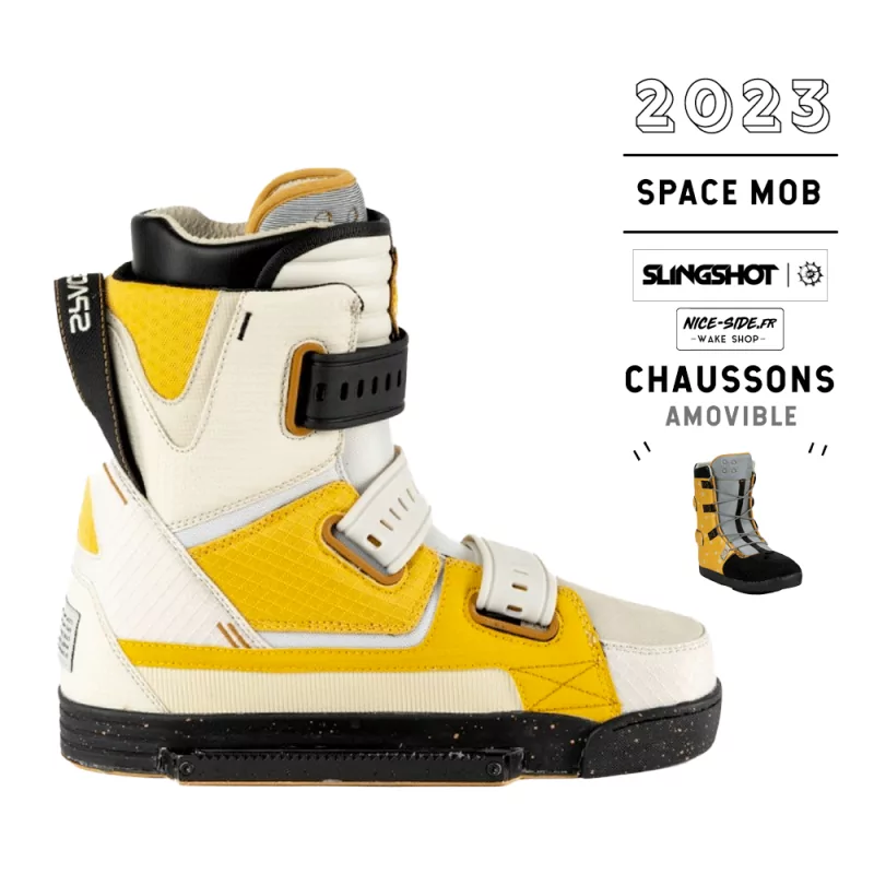 2023 Slingshot Chausses Space Mob destcokage bon plan wakeboard