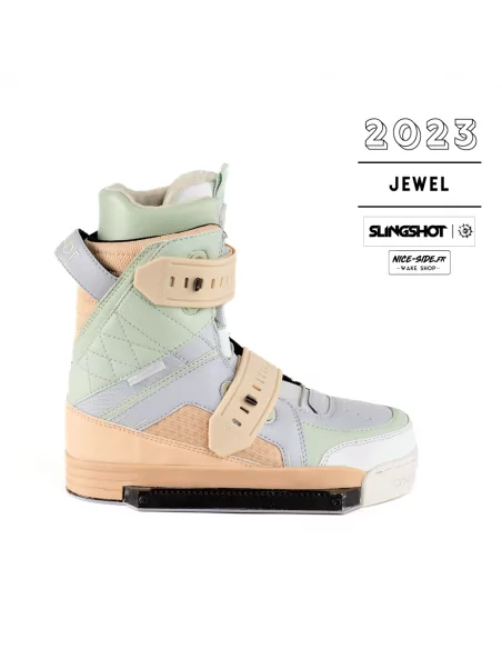 2023 Slingshot Chausses Jewel destcokage bon plan wakeboard