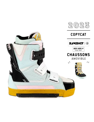 2023 Slingshot Chausses Copycat destcokage bon plan wakeboard