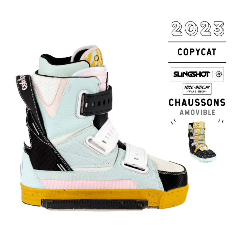 2023 Slingshot Chausses Copycat destcokage bon plan wakeboard