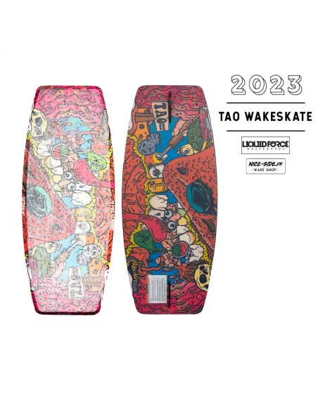 Wakeskate Liquid Force tao 2023