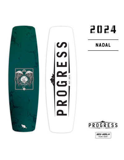 Progress Nadal 2024 wakeboard homme wakepark