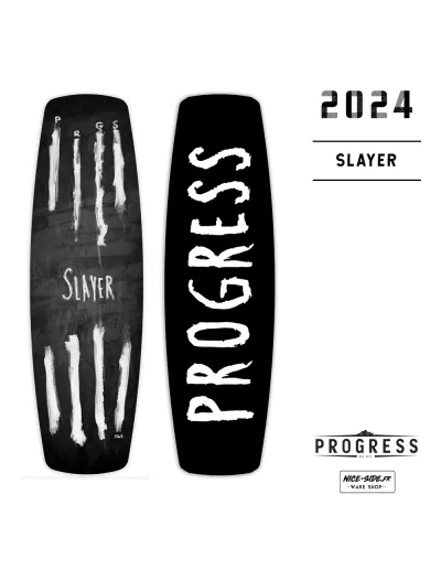 Progress-wakeboard-2024-Slayer-pro-model-wakeboard-homme-wakepark