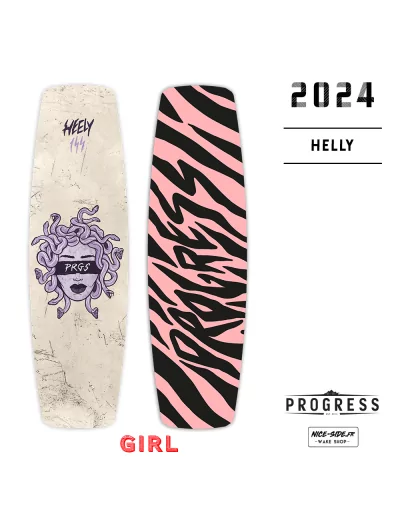 Progress Helly 2024 wakeboard femme