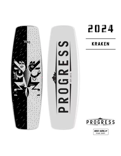 Progress-wakeboard-2024-Kraken-pro-model-wakeboard-homme-wakepark