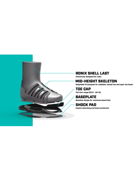 Ronix Chausses Atmos EXP 2025