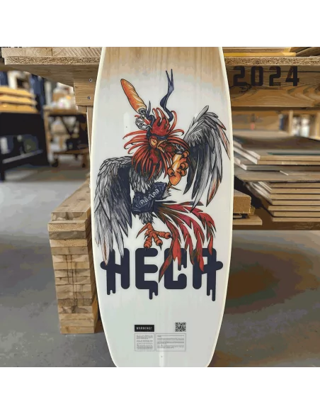 Heca wakeskate Robin Pernet signature 2024
