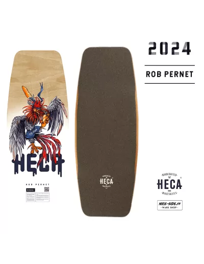 Heca wakeskate Robin Pernet signature 2024 cablepark