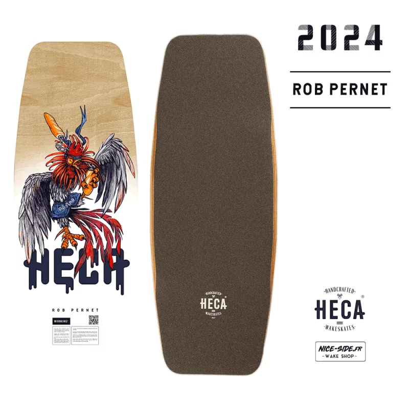 Heca wakeskate Robin Pernet signature 2024 cablepark